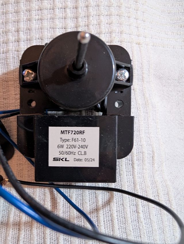 Motor Ventilador Nevera SKL MTF720RF