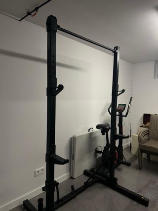 Rack Musculación 500 Plegable