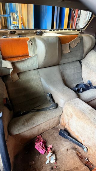 Asientos Traseros Porsche 924