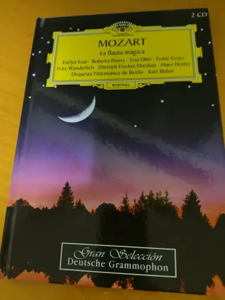 Mozart - La Flauta Mágica (2 CD)