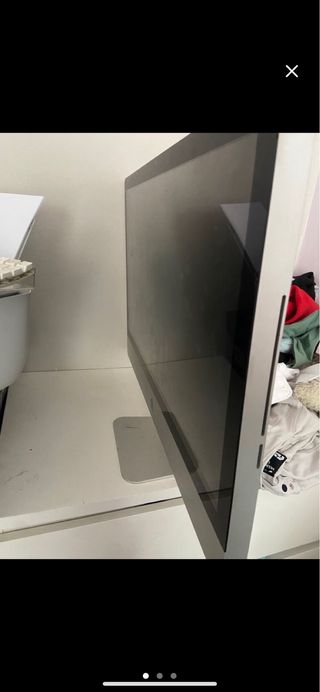 Apple iMac Plata