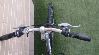 Bicicleta Btwin 5 Original Gris