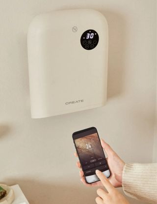 Calefactor Cerámico create Pared/Suelo