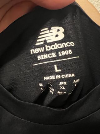 Camiseta New Balance Running