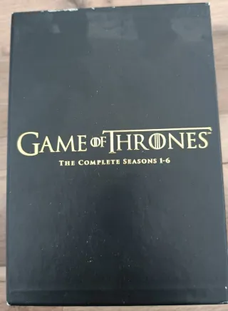 DVD Juego de Tronos: Temporadas 1-6