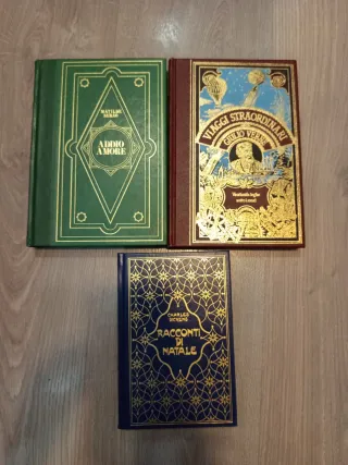 3 libri collezione