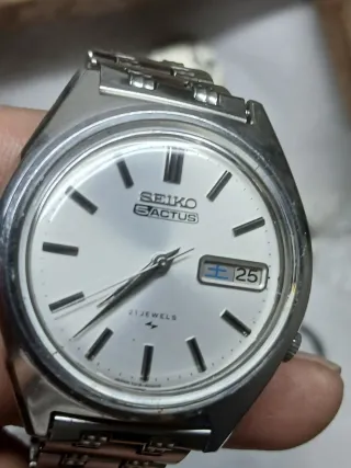 Reloj Seiko 5 Actus Automático Vintage