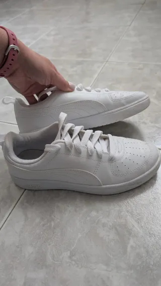 Sneakers Puma bianche donna taglia 37