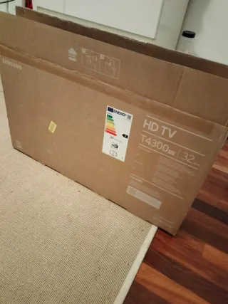 Televisor Samsung Negro