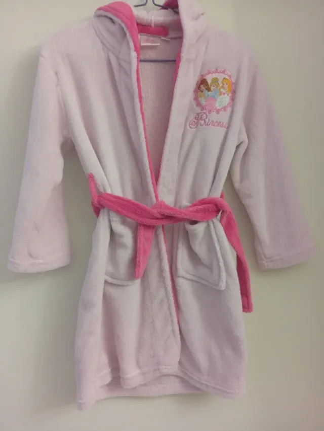 Bata calentita niña Princesas Disney