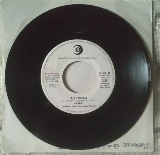 ROLLING STONES / PASCAL - BROWN SUGAR  7" 1971 ita