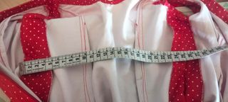 Traje Flamenca Niña Rojo Lunares