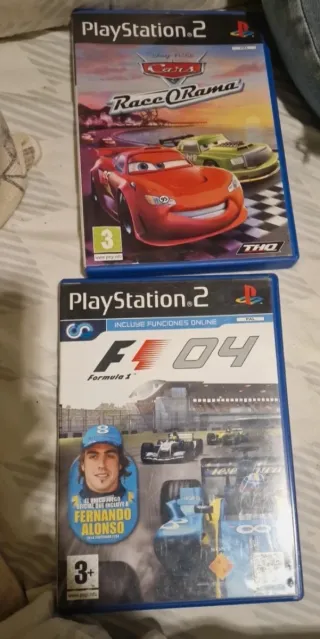 PS2 Cars Race O Rama y F1 04