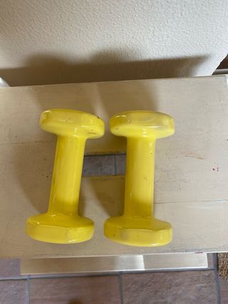 Mancuernas Decathlon 2 kg (par)