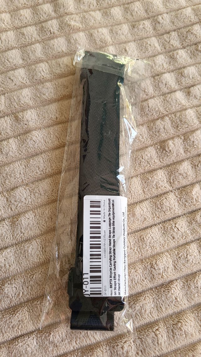 Correa de transporte para bicicleta