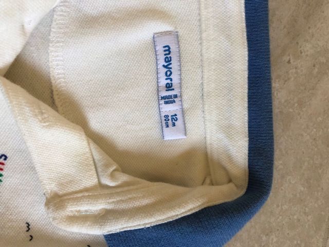 Completo Mayoral T-shirt e pantaloncini