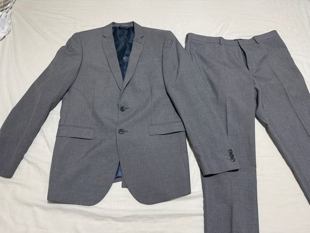 Traje de caballero gris Primark