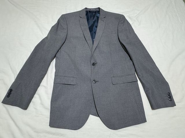 Traje de caballero gris Primark