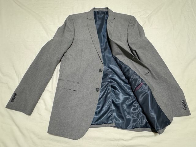 Traje de caballero gris Primark