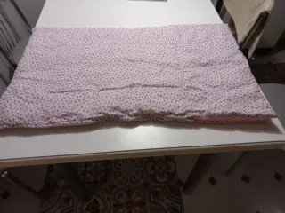 Saco para bebé con estampado floral