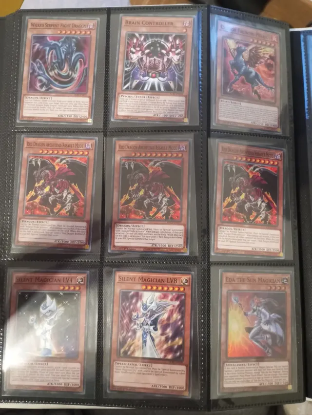 Álbum 2 cartas yugioh - parte 1 