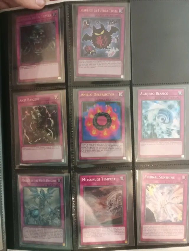 Álbum 2 cartas yugioh - parte 1 