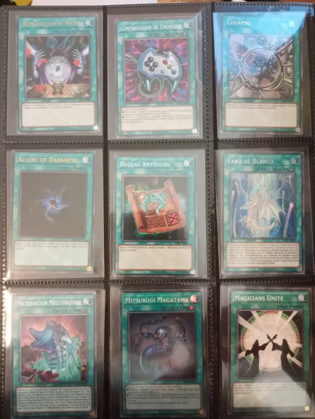 Álbum 2 cartas yugioh - parte 1 