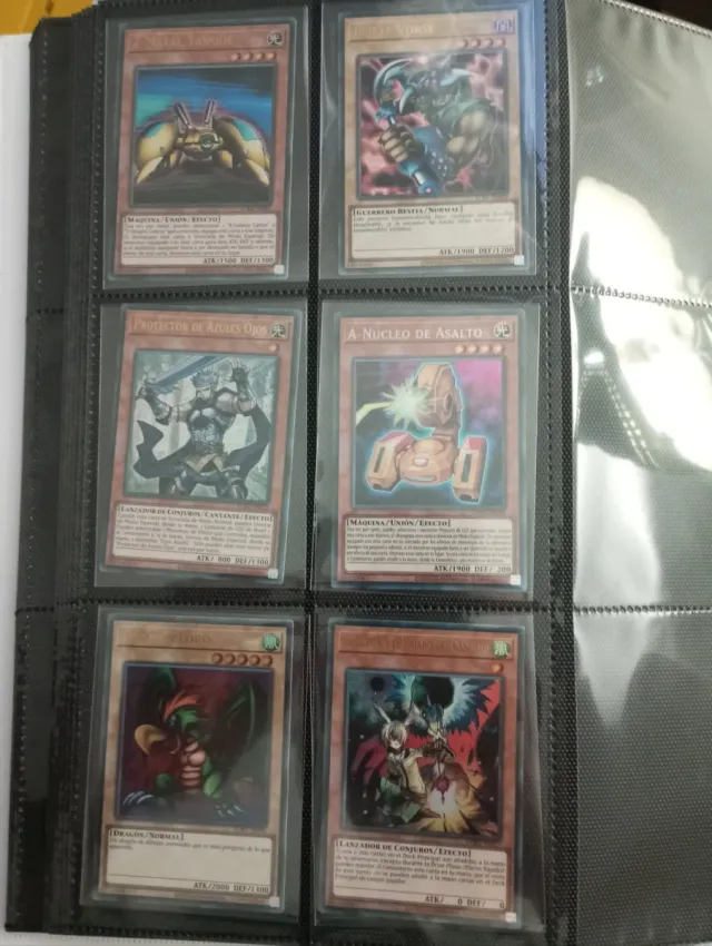 Álbum 2 cartas yugioh - parte 1 