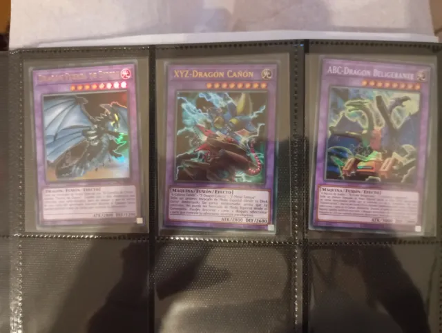 Álbum 2 cartas yugioh - parte 1 