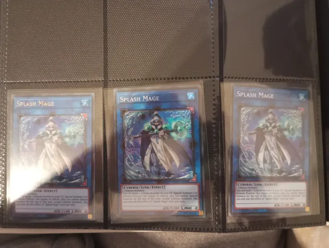 Álbum 2 cartas yugioh - parte 1 