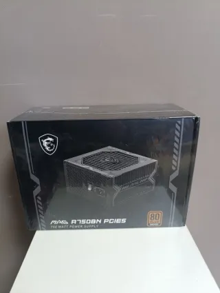 MSI MAG A750BN 750W Fuente de Alimentación
