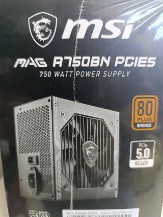 MSI MAG A750BN 750W Fuente de Alimentación