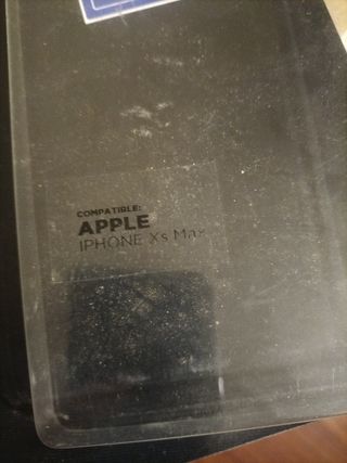 Funda iPhone 9 Plus Transparente