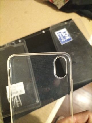 Funda iPhone 9 Plus Transparente
