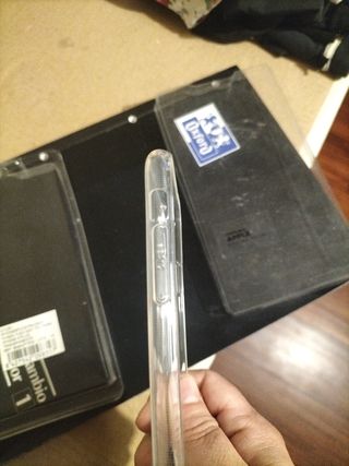 Funda iPhone 9 Plus Transparente