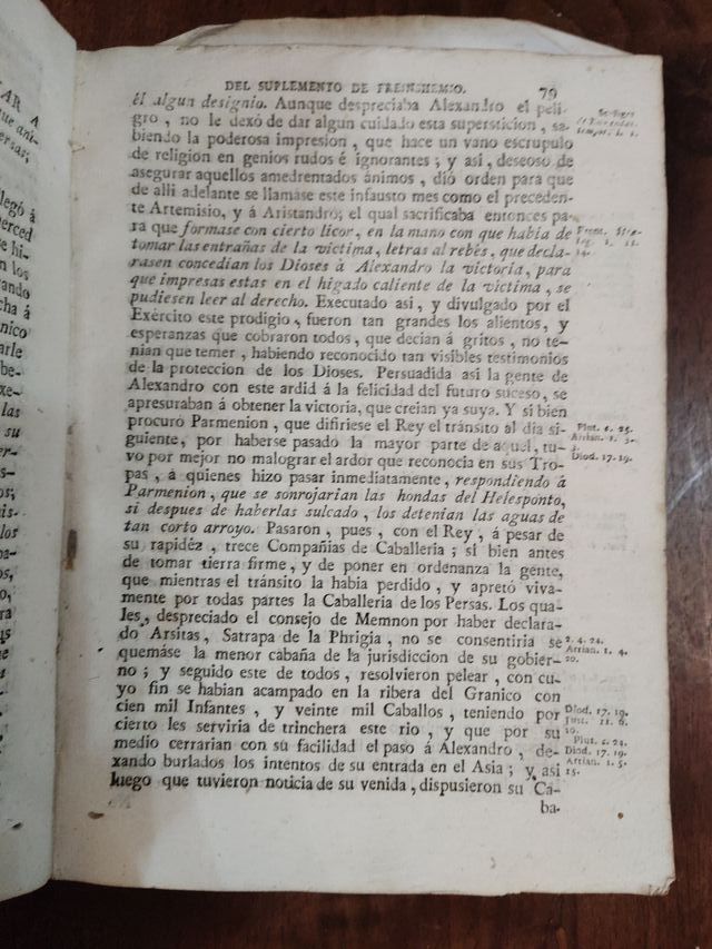 Vida y acciones de Alexandro El grande