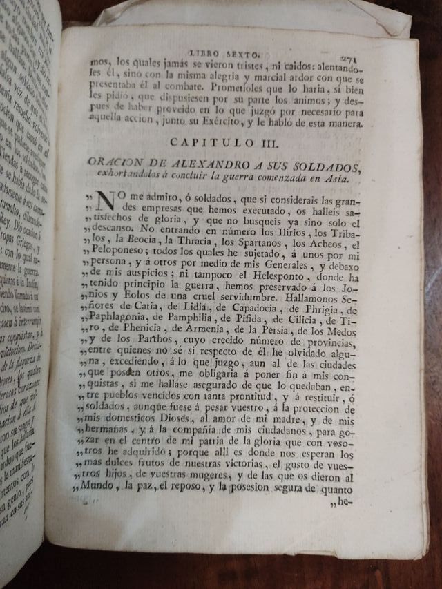 Vida y acciones de Alexandro El grande