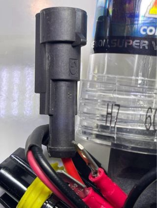 2 Bombillas Xenon H7 6000K 55W HID nuevas