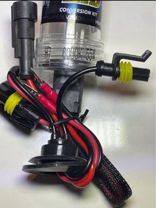 2 Bombillas Xenon H7 6000K 55W HID nuevas