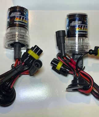 2 Bombillas Xenon H7 6000K 55W HID nuevas