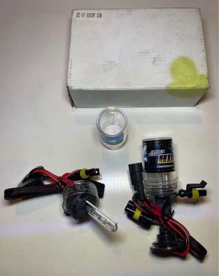 2 Bombillas Xenon H7 6000K 55W HID nuevas