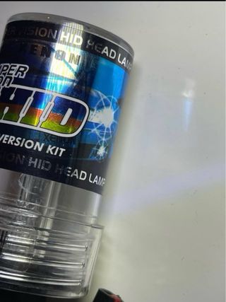 2 Bombillas Xenon H7 6000K 55W HID nuevas