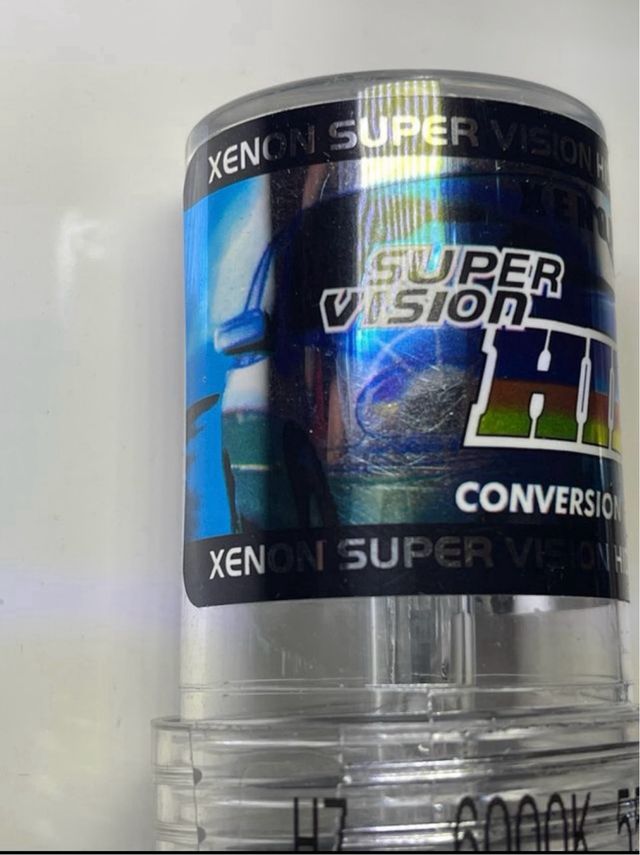 2 Bombillas Xenon H7 6000K 55W HID nuevas