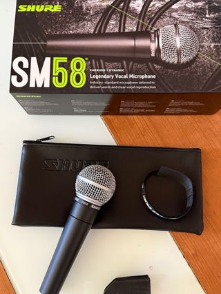 Shure SM58 Nuevo