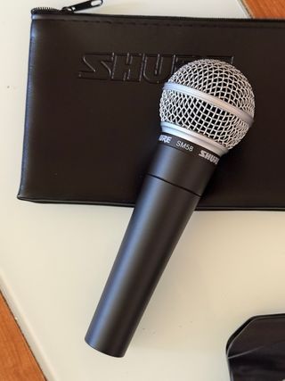 Shure SM58 Nuevo