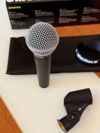 Shure SM58 Nuevo
