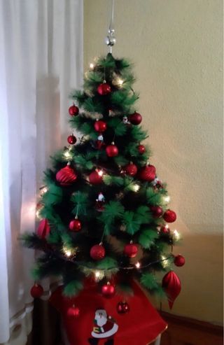 Árbol de Navidad SIN ADORNOS