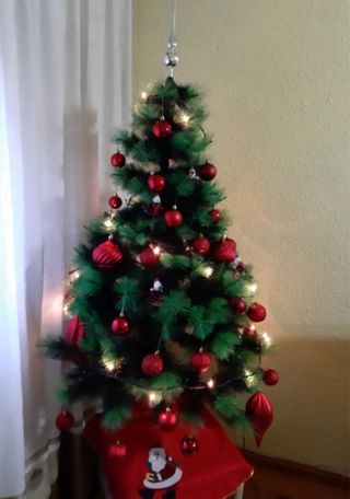 Árbol de Navidad SIN ADORNOS