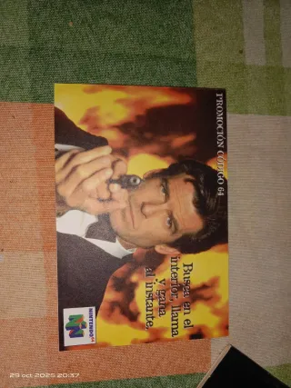 Nintendo 64 GoldenEye 007  PAL