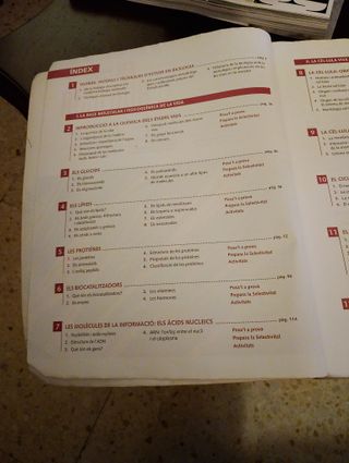 Biologia 2°Bachillerato